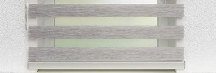 maßgefertigtes Doppelrollo