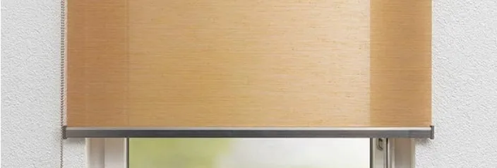 Rollo nach Maß in orange