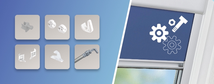 Dachfenster Rollo Zubehör & Ersatzteile