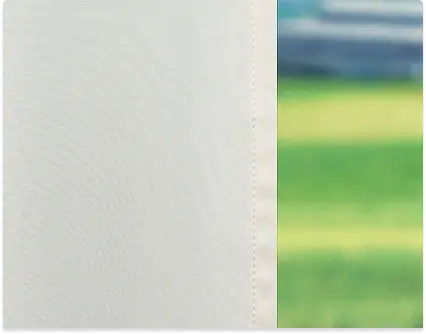 Foto von Dimout Gardine in Grau