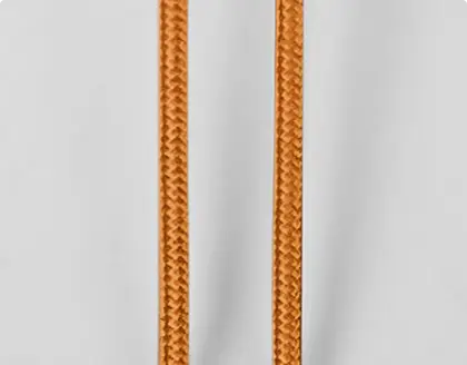 Jalousie Schnüre orange als Ersatzteil