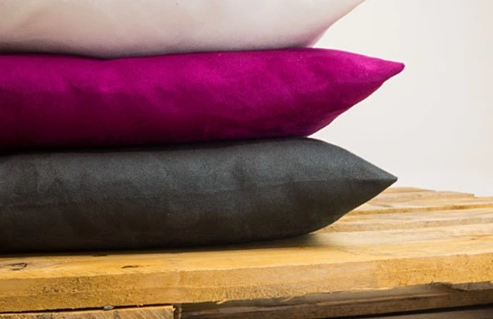 Alcantara / Microfaser Kissen