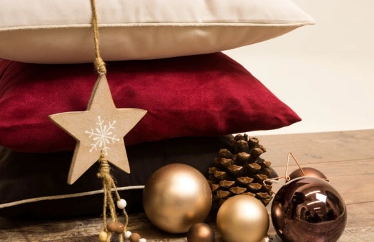 Weihnachtskissen