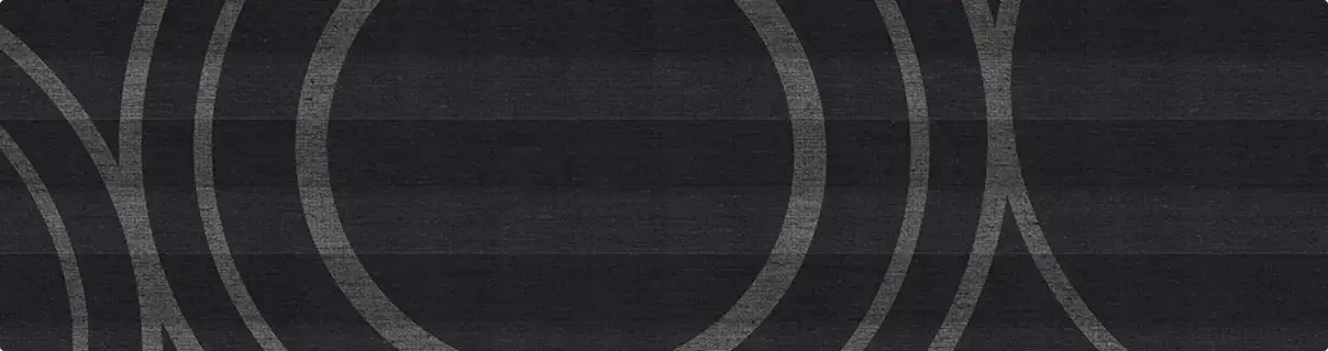 Plissees in verschiedenen Stoffmustern