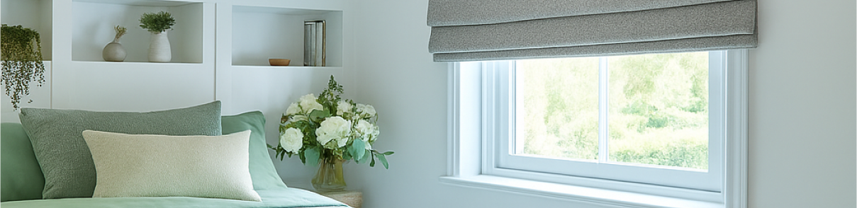 Raffrollo fürs Schalfzimmer