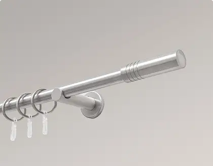 Raffgardinen Gardinenstange Zubehör