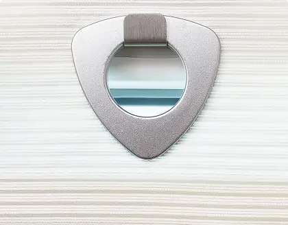 Raffgardine mit Öse