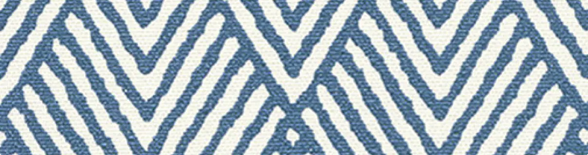 Rollos mit verschiedenen Mustern