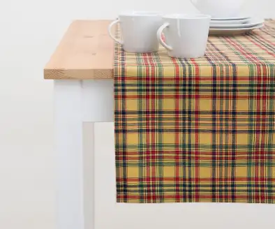 Maßgeschneiderte Tischläufer