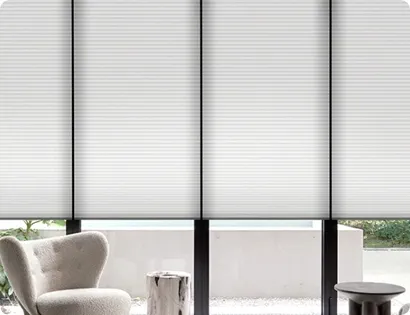 Banner für Plissees nach Maß