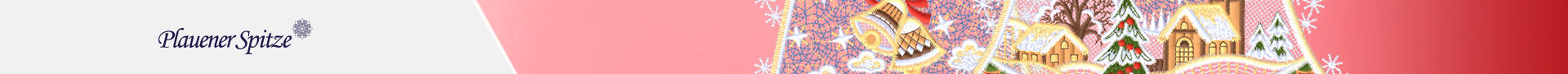 Weihnachtsfensterbilder aus Plauener Spitze® von Raumtextilienshop