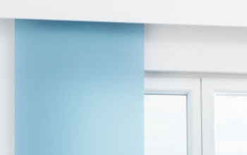 blaue Flächenvorhänge - online bestellen