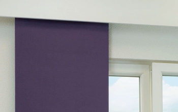 Flächengardiene Violett, lila Flächengardinen - online bestellen