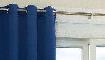 Ösenschal im Raumtextilienshop bestellen