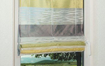 Raffrollo Grün - online bestellen