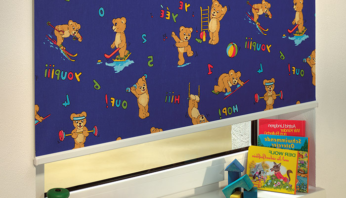 Rollos nach Maß im Raumtextilienshop bestellen