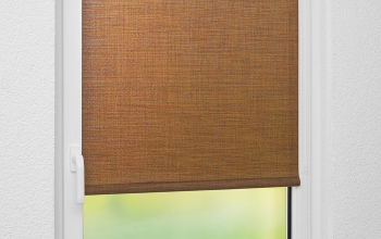 braune Rollos nach Maß - online bestellen