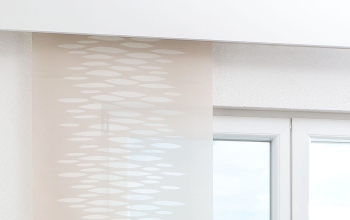 Schiebegardien Beige, weiße Schiebegardinen - online bestellen