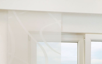 Schiebevorhang Weiß, weiße Schiebegardinen - online bestellen