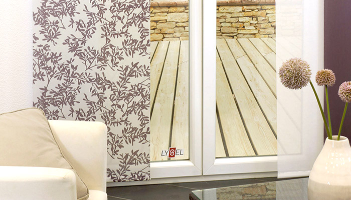 Schiebegardinen in Standardgrößen im Raumtextilienshop