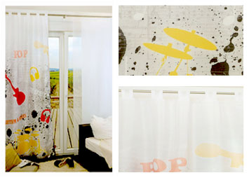 Schlaufenschal für das Kinderzimmer