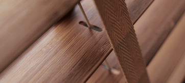 Holzjalousien, Holzjalousie nach Maß