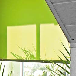 lichtdurchlässiges Rollo