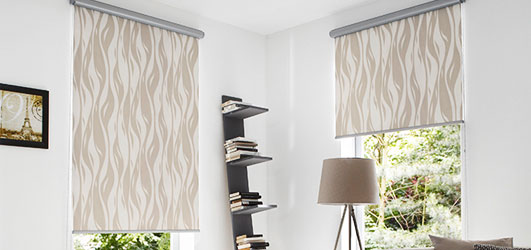 gemustertes Rollo gemustertes Rollo